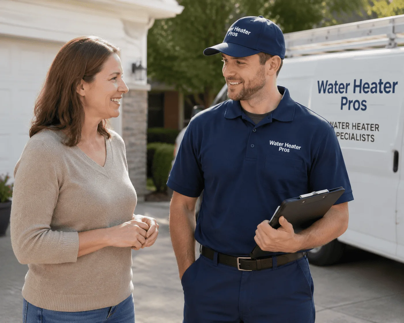 Water Heater Repair Help for Parris Island, SC