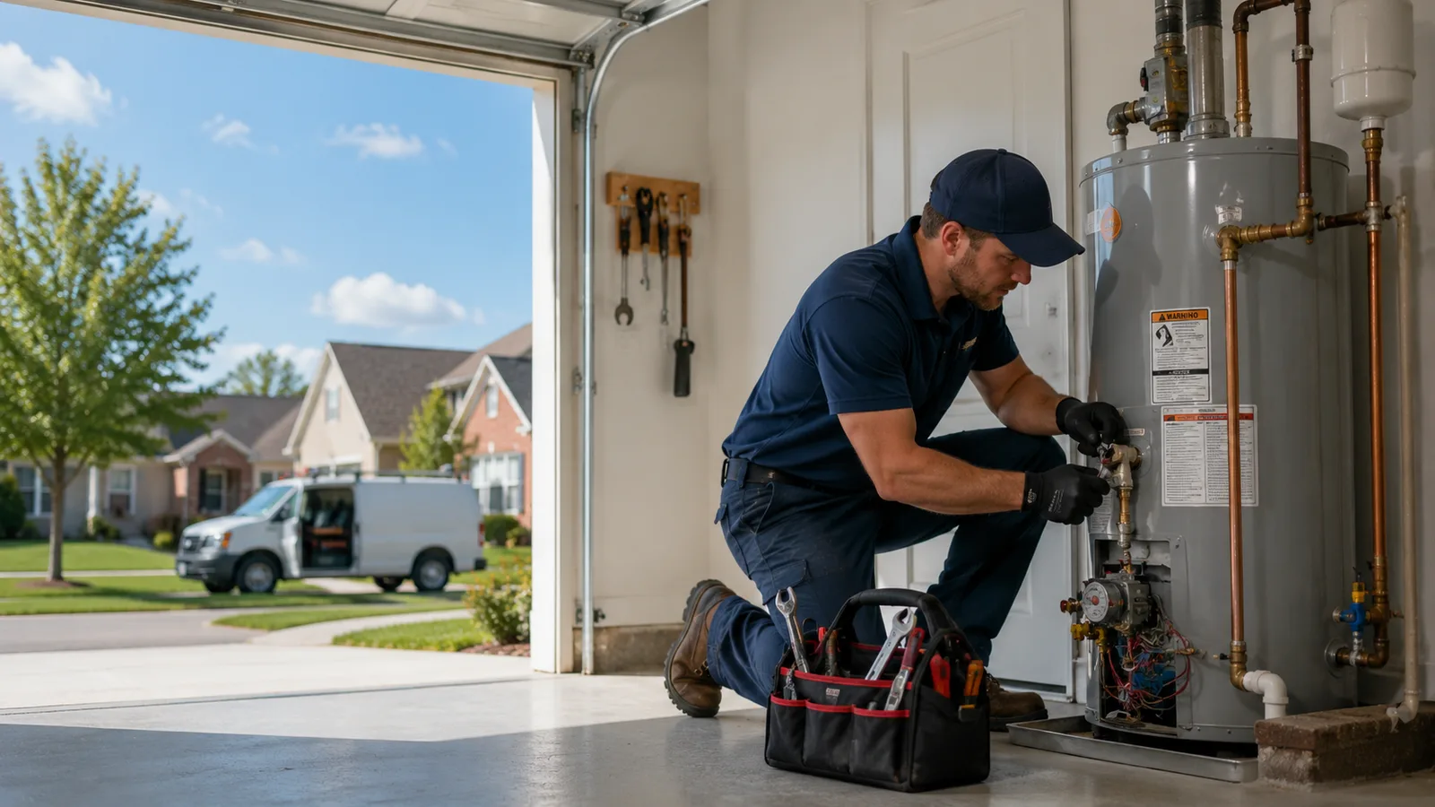 Trusted Water Heater Repair Professionals in Parris Island, SC